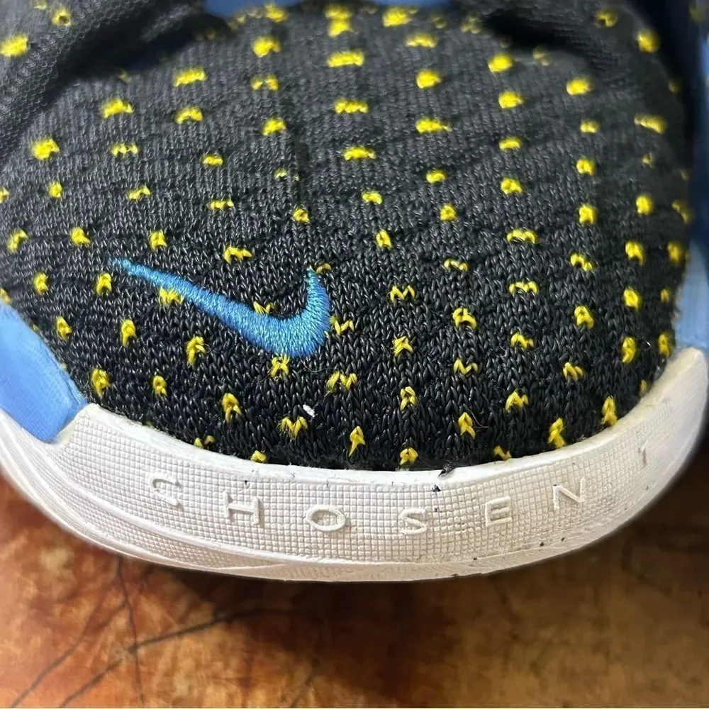 Nike LeBron XVIII 18 MINNEAPOLIS LAKERS Heritage Dynasty Blue CQ2760 LA, sz 5Y